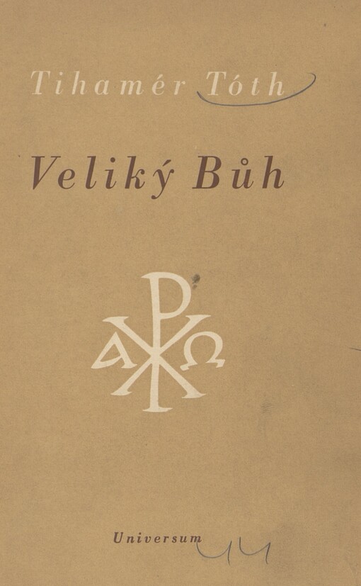 Veliký Bůh: Vlastnosti Boží