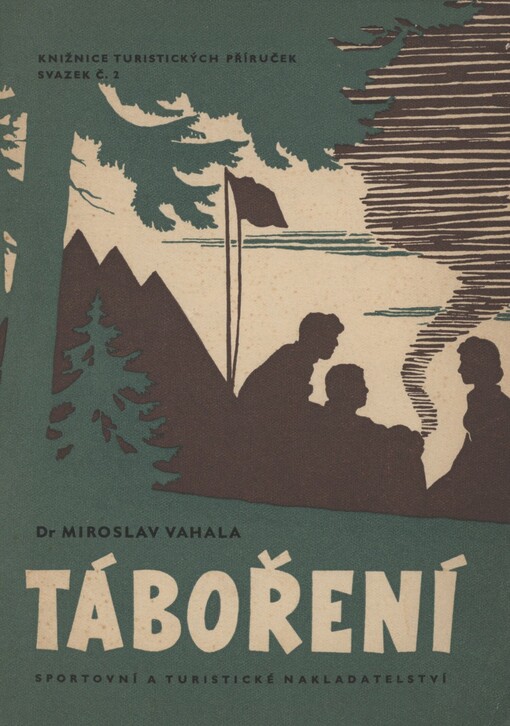 Táboření: příručka pro táboření, organizaci a vedení táborů