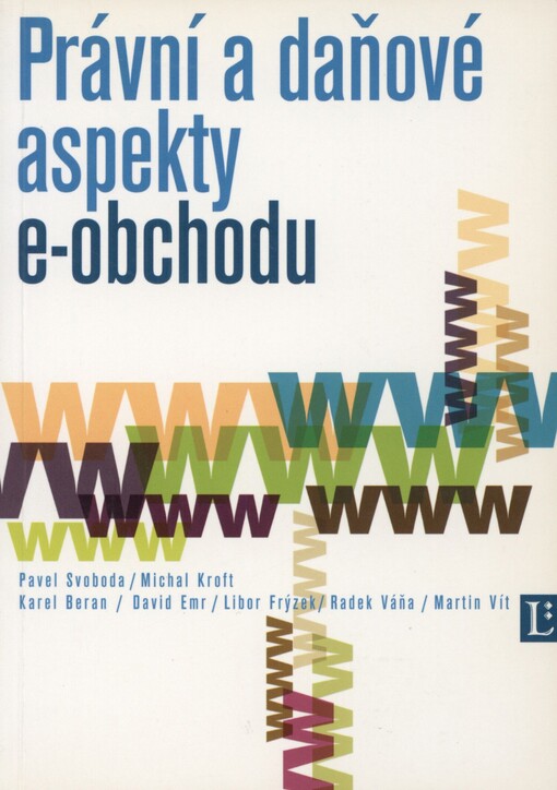 Právní a daňové aspekty e-obchodu