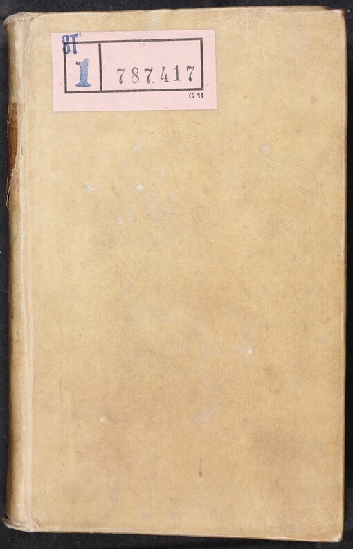 ACCURATA, E SUCCINTA DESCRIZIONE TOPOGRAFICA E ISTORICA DI ROMA MODERNA. Tomo II. Parte I