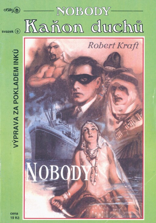 Nobody. Kaňon duchů