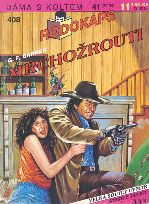 Mrchožrouti