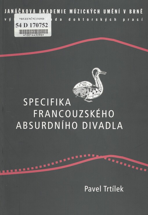 Specifika francouzského absurdního divadla