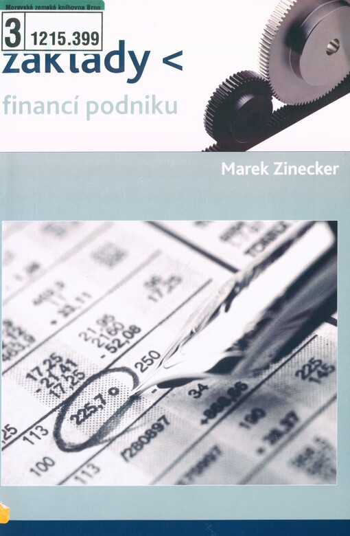 Základy financí podniku