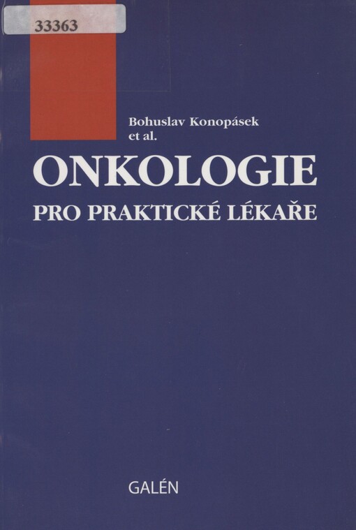 Onkologie pro praktické lékaře