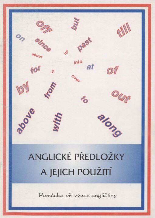 Anglické předložky a jejich použití