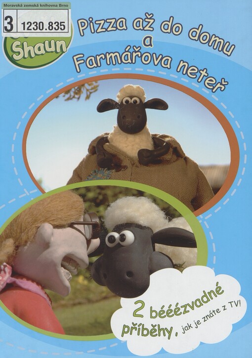 Ovečka Shaun. Pizza až do domu a Farmářova neteř