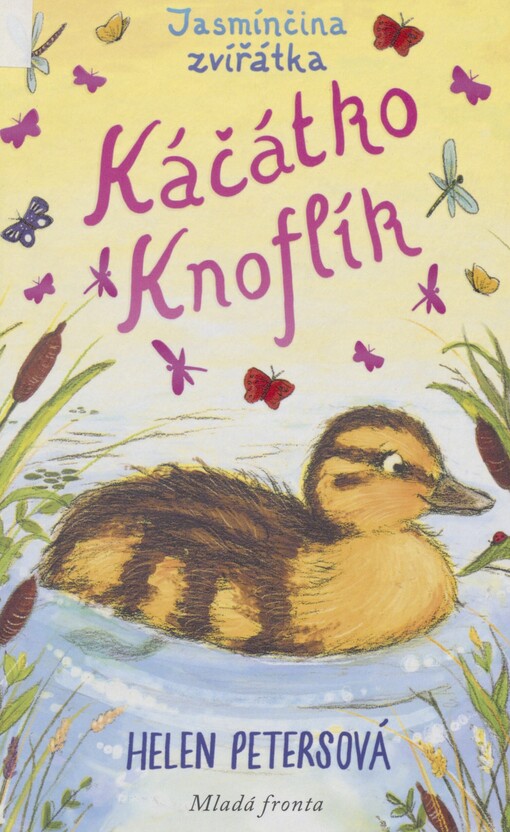Jasmínčina zvířátka. Káčátko Knoflík