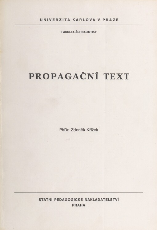 Propagační text