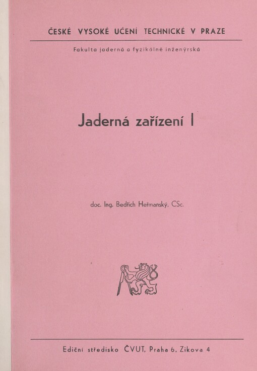 Jaderná zařízení I