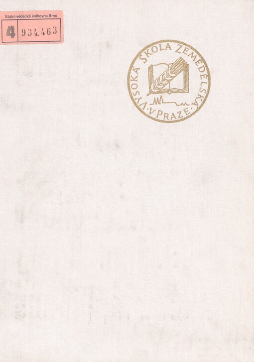 Vysoká škola zemědělská v Praze