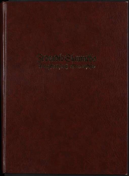 Zrcadlo slavného Markrabství moravského, v kterémž jeden každý stav, dávnost, vzáctnost i povinnost svau uhléda, krátce sebrané a vydané roku 1593 skrze Bartoloměje Paprockého...