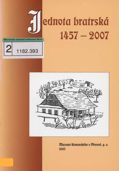 Jednota bratrská 1457-2007