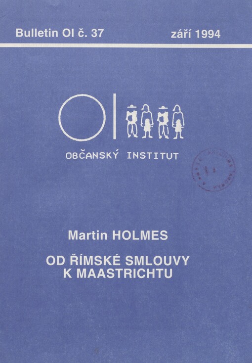 Od římské smlouvy k Maastrichtu. 37