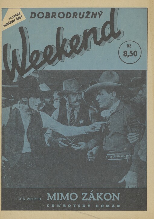 Mimo zákon: Cowboyský román