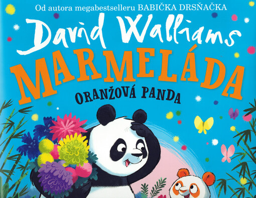 Marmeláda : oranžová panda