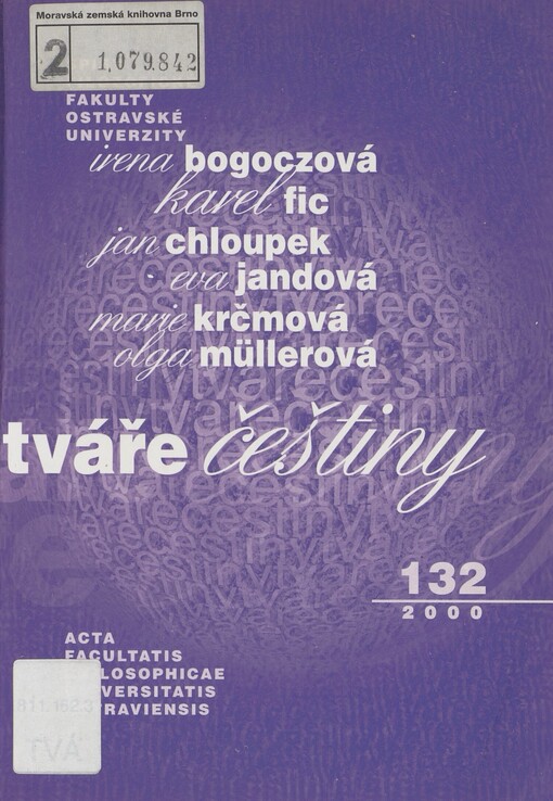 Tváře češtiny