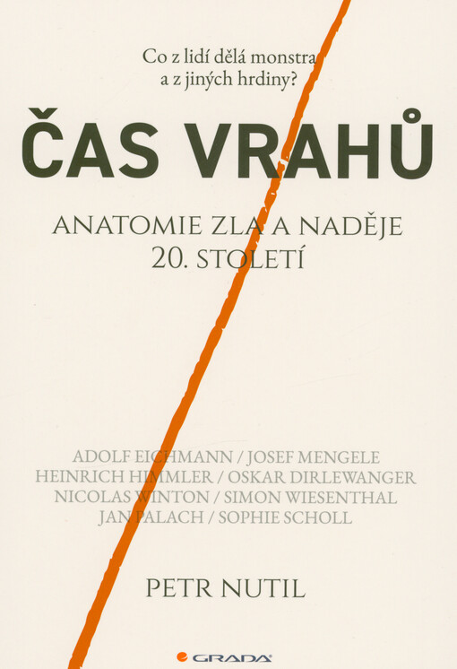Čas vrahů : anatomie zla a naděje 20. století : co z lidí dělá monstra a z jiných hrdiny? : Adolf Eichmann, Josef Mengele, Heinrich Himmler, Oskar Dirlewanger, Nicolas Winton, Simon Wiesenthal, Jan Palach, Sophie Scholl
