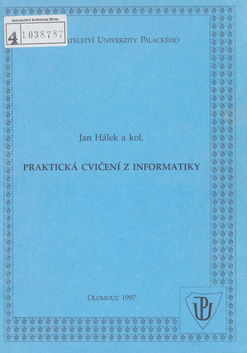 Praktická cvičení z informatiky