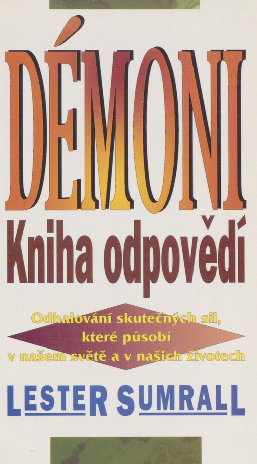 Démoni: kniha odpovědí