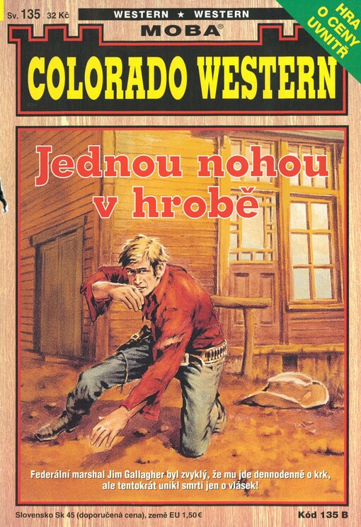 Jednou nohou v hrobě