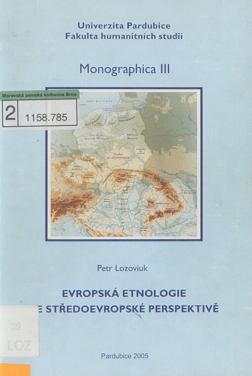 Evropská etnologie ve středoevropské perspektivě
