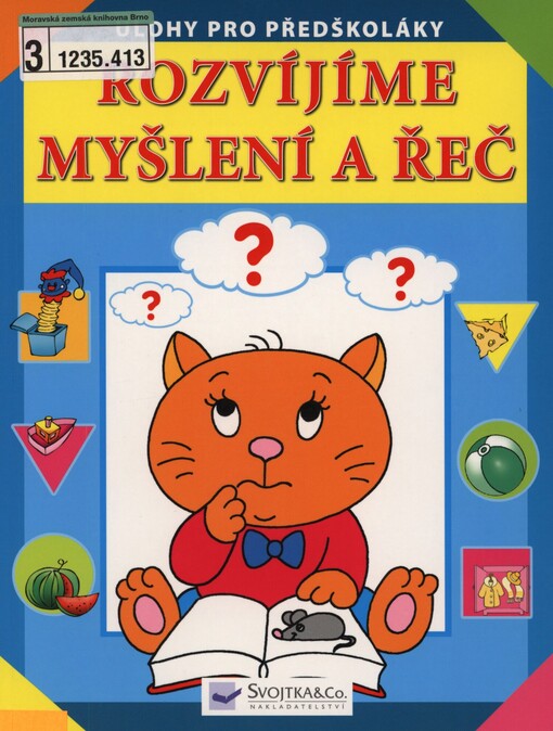 Rozvíjíme myšlení a řeč