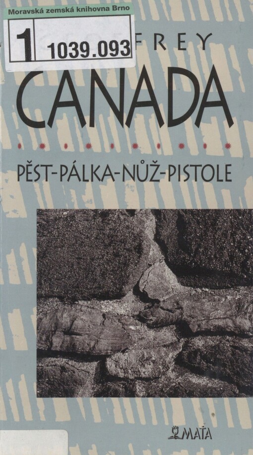 Pěst-pálka-nůž-pistole: osobní historie násilí v Americe