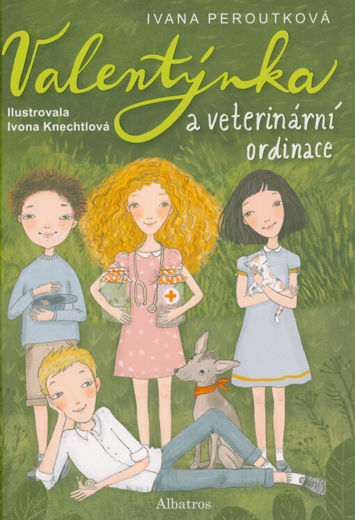 Valentýnka a veterinární ordinace