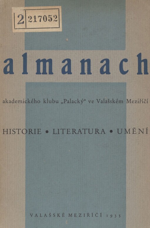 Almanach Akademického klubu 