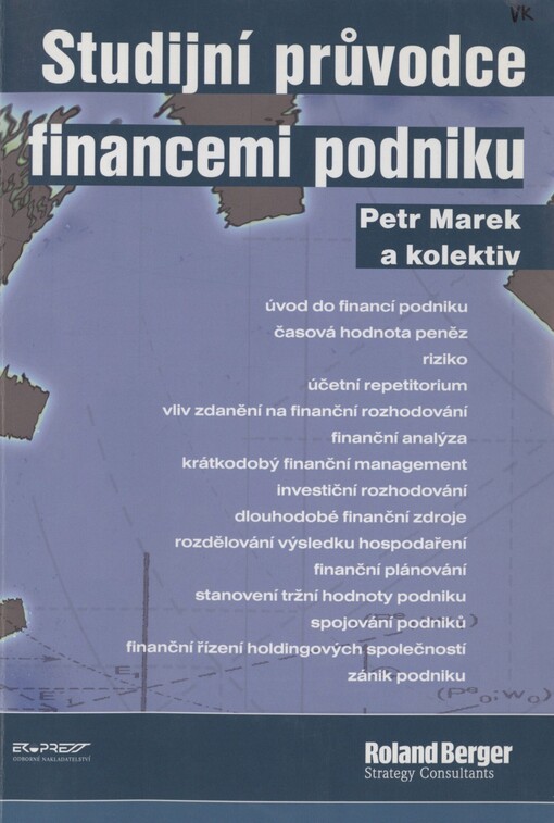Studijní průvodce financemi podniku