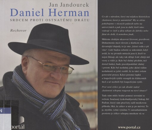 Daniel Herman: srdcem proti ostnatému drátu : [rozhovor]