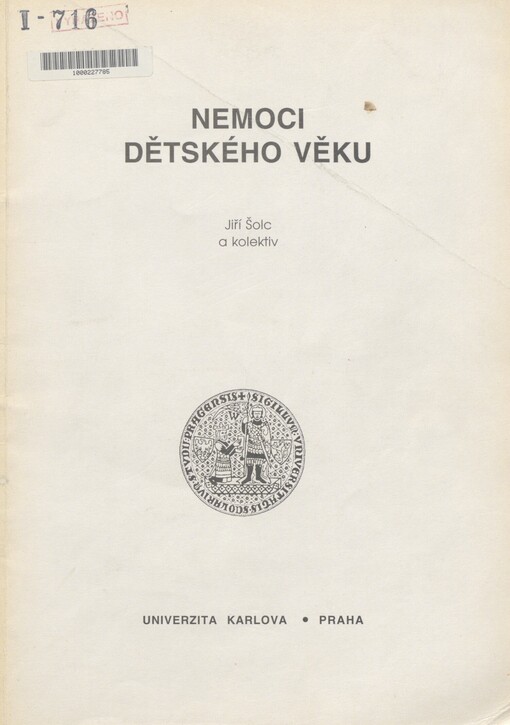 Nemoci dětského věku