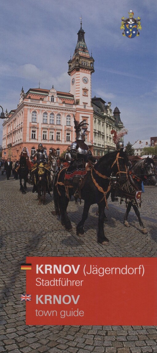 Krnov (Jägerndorf): Stadtführer = Krnov : town guide