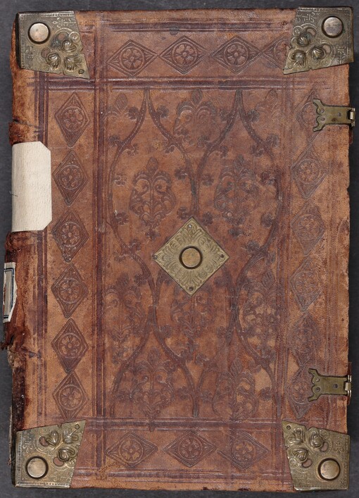 Konvolut začínající dílem: De octo partibus orationis