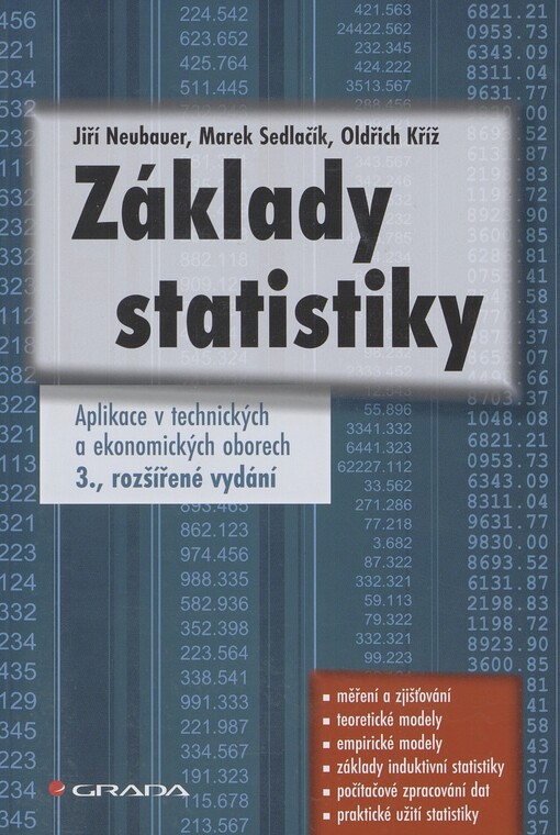 Základy statistiky: aplikace v technických a ekonomických oborech