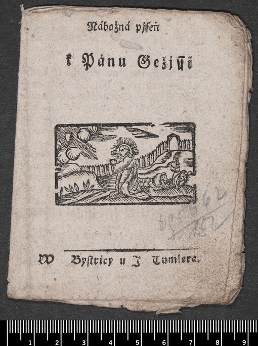 Nábožná pjseň k Pánu Gežjssi