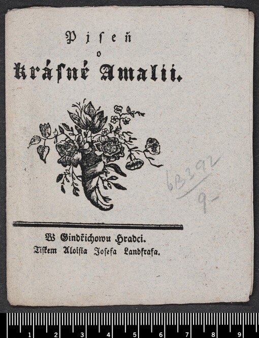 Pjseň o krásné Amalii