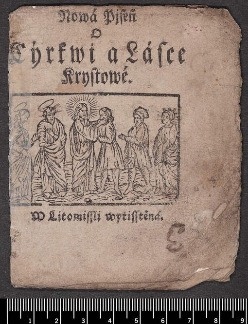 Nowá Pjseň O Cýrkwi a Lásce Krystowé