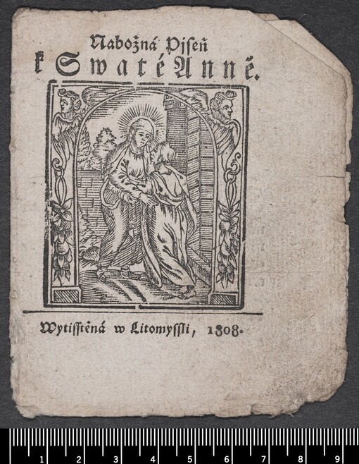 Nabožná Pjseň k Swaté Anně