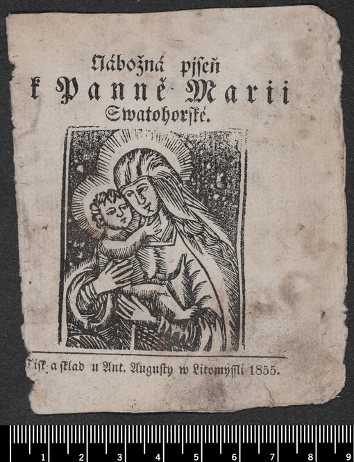 Nábožná pjseň k Panně Marii Swatohorské