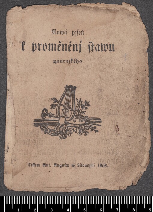 Nová pjseň k proměněnj stawu panenského