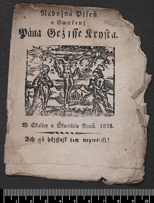 Nábožná Pjseň o Vmučenj Pána Gežjsse Krysta