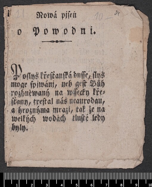 Nowá pjseň o Powodni