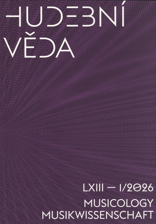 Hudební věda = Musicology = Musikwissenschaft