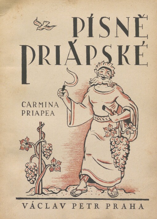 Písně priápské =: Carmina Priapea