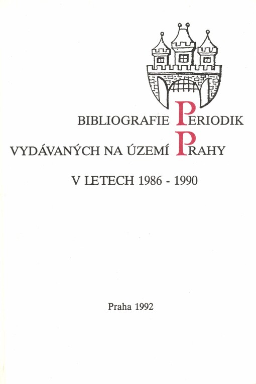 Bibliografie periodik vydávaných na území Prahy v letech 1986-1990