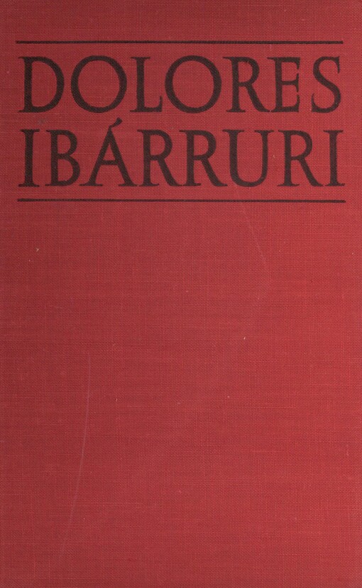Za svobodné Španělsko: výbor z článků a projevů