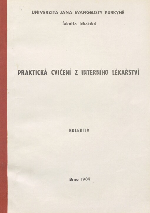 Praktická cvičení z interního lékařství