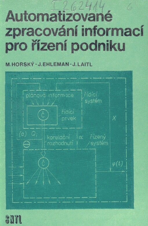 Automatizované zpracování informací pro řízení podniku